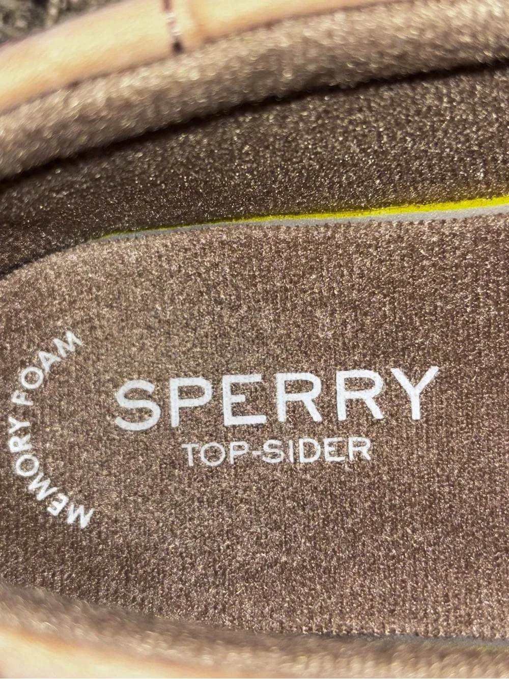 Sperry kids boat